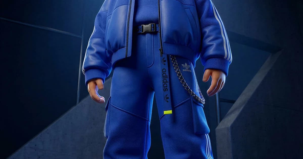 MotionViz Showcases AI-Generated Campaign Visuals for adidas — 4