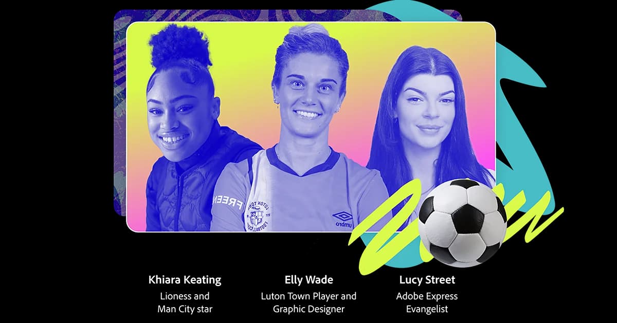 Adobe Launches Fan-Designed Mascot Campaign for Women's Football — 3