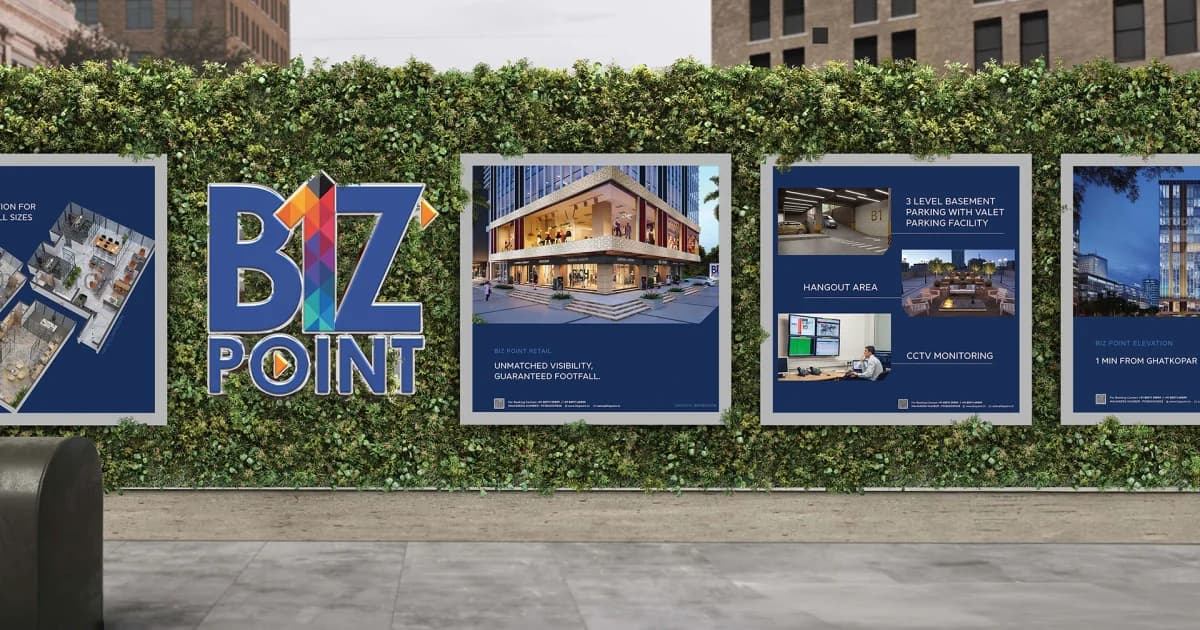 Another Idea Brings Wall Street Aesthetic to Mumbai for Ajmera Realty Campaign — 1