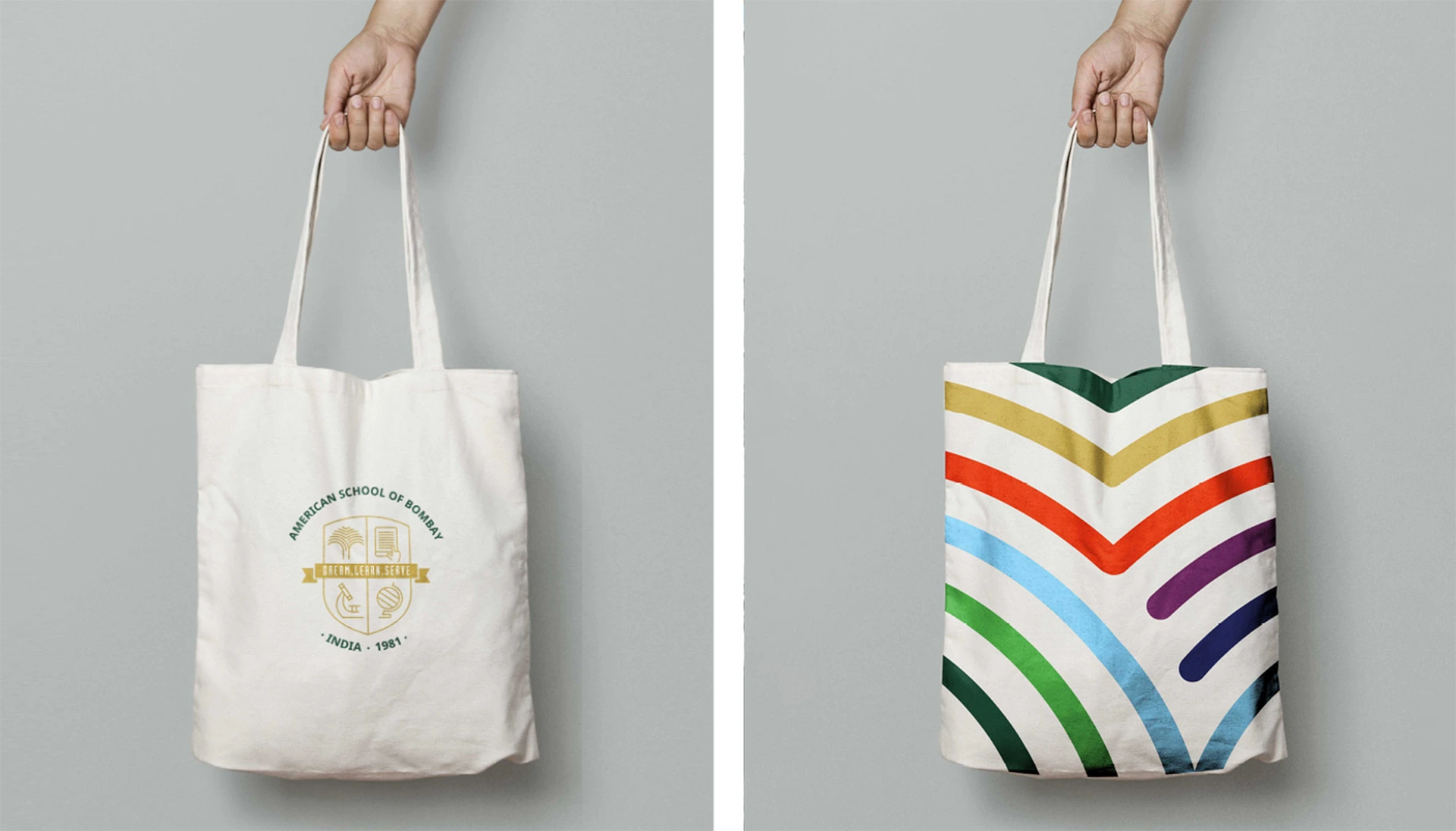 TrueType Delivers Brand Identity System for American School of Bombay — 3