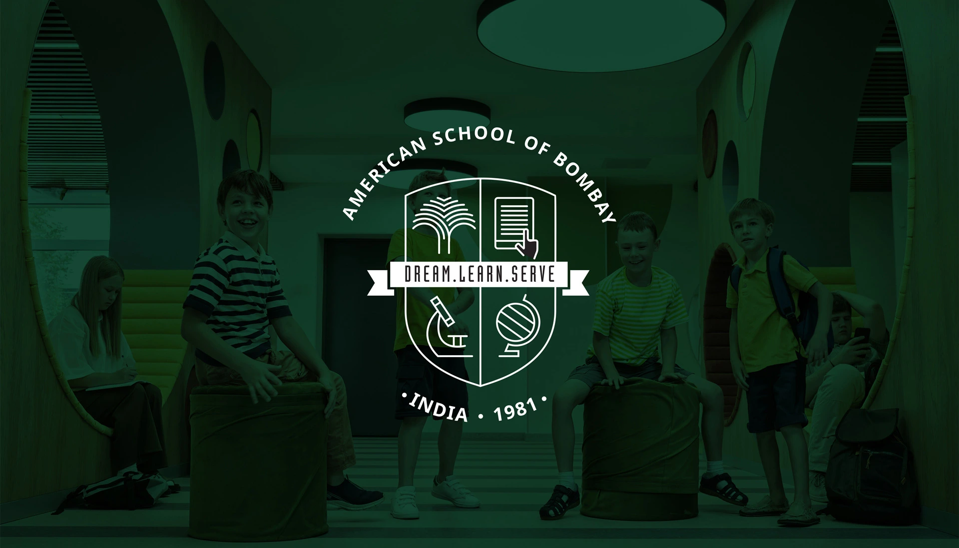 TrueType Delivers Brand Identity System for American School of Bombay — 1