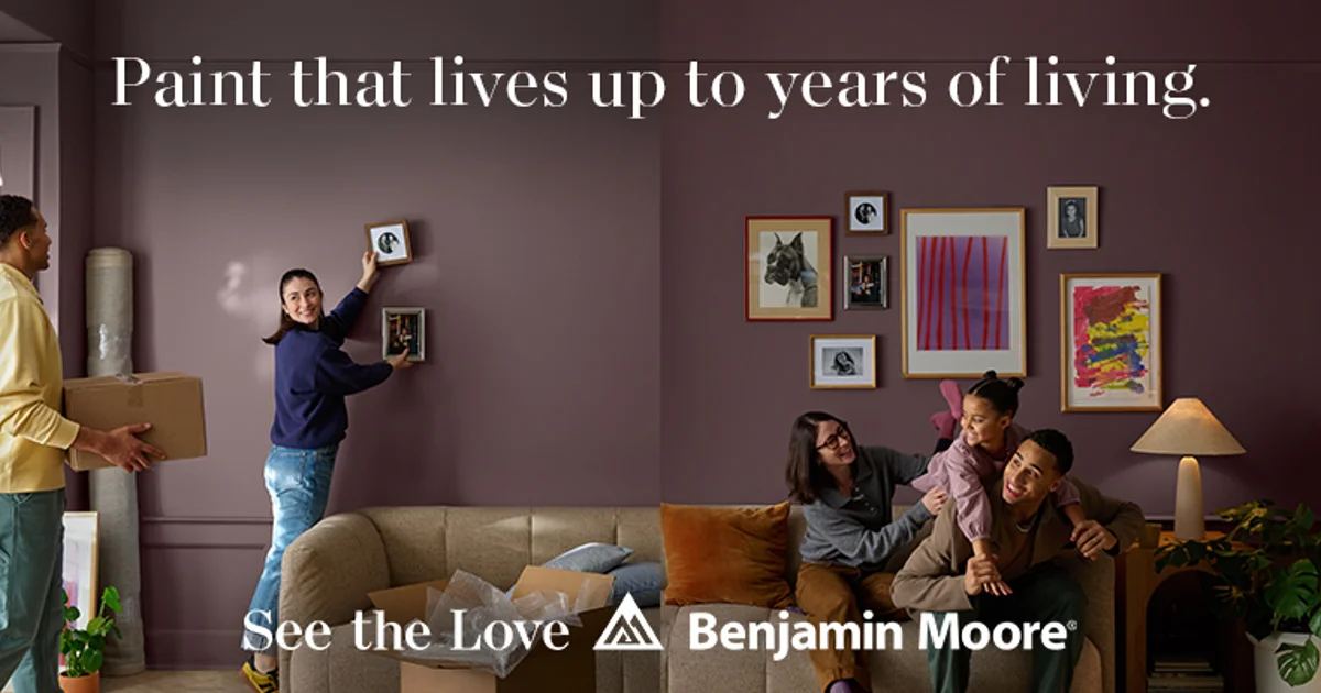 Fig Creates Family-Focused Spot for Benjamin Moore's 'See The Love' Platform — 2