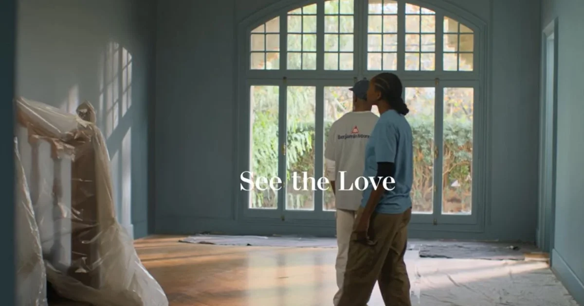 Fig Creates Family-Focused Spot for Benjamin Moore's 'See The Love' Platform