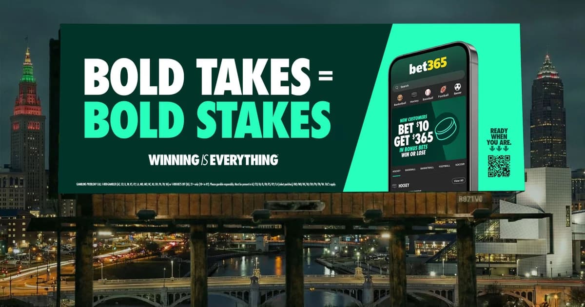 VML Lands bet365 North American Creative AOR, Launches 'Winning Is Everything'