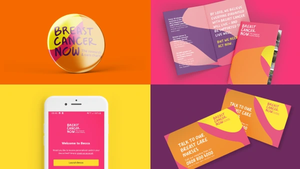 Ogilvy UK Leads Breast Cancer Now Rebrand with Multi-Channel Campaign — 3