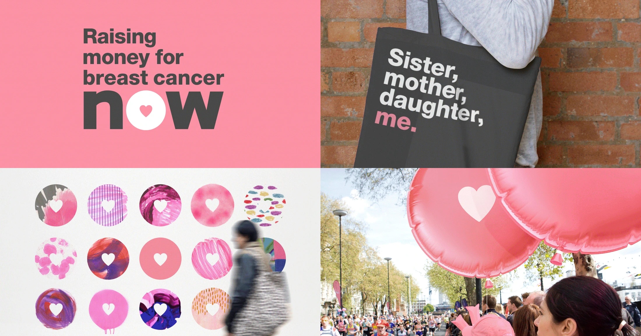 Ogilvy UK Leads Breast Cancer Now Rebrand with Multi-Channel Campaign