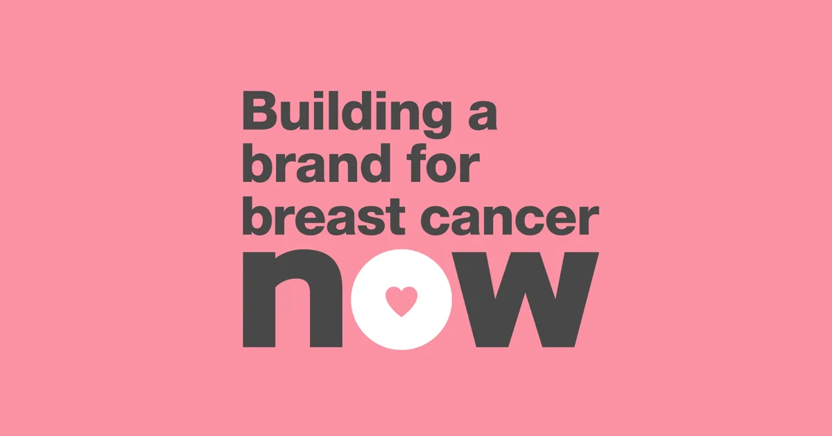 Ogilvy UK Launches Brand Identity for Breast Cancer Now — 2