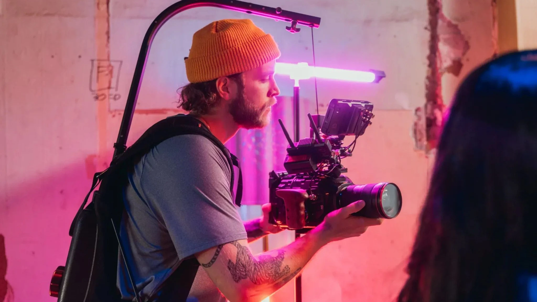 Freelance Videographer Nicole Pottle Produces Monthly Content Series for C Creative — 3