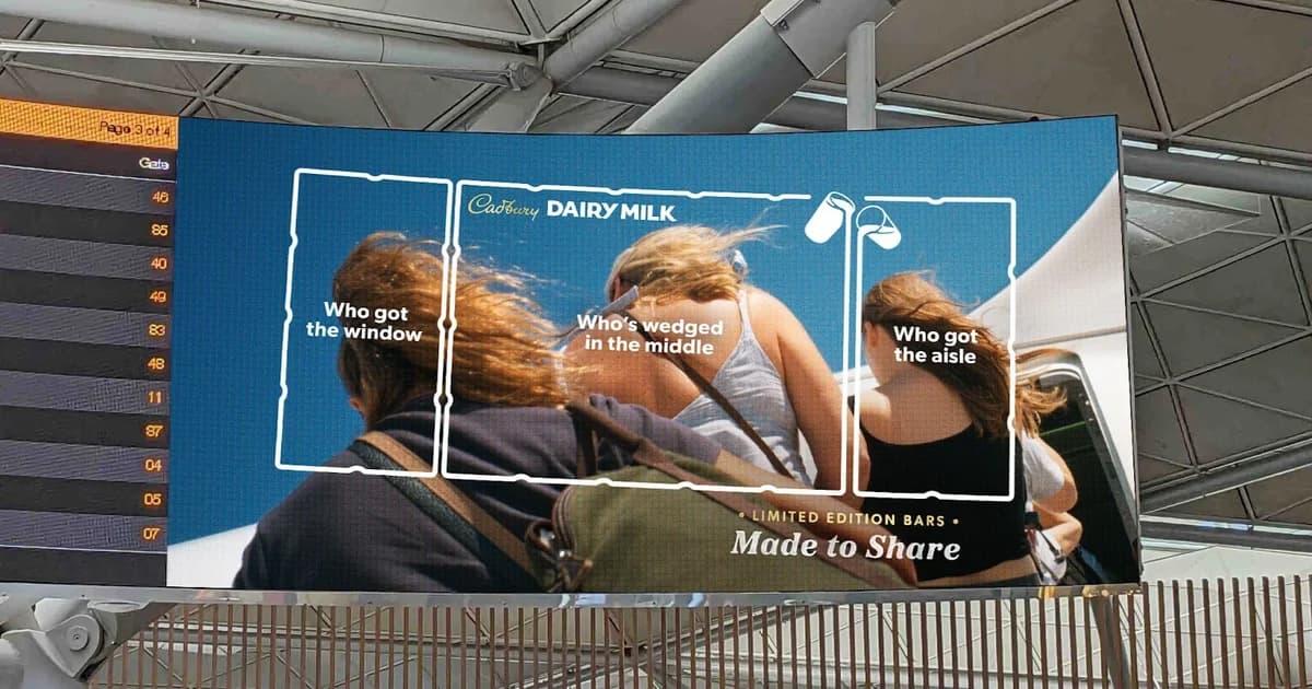 VCCP's Cadbury Work Earns UK Advertiser of Excellence at British Arrows