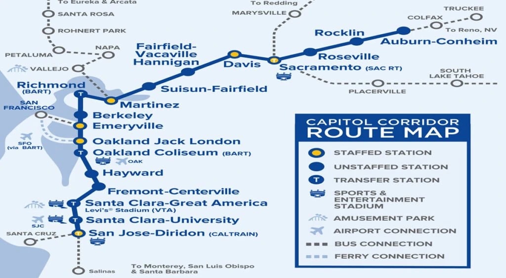Honey Wins 4 ADDYs for Capitol Corridor Transit Campaign — 3