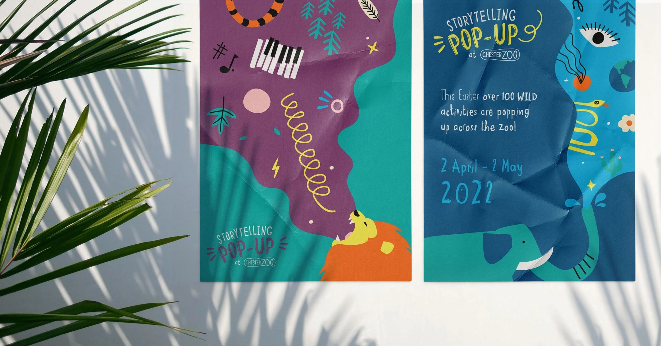Notorious Communications Launches Easter Campaign for Chester Zoo — 3