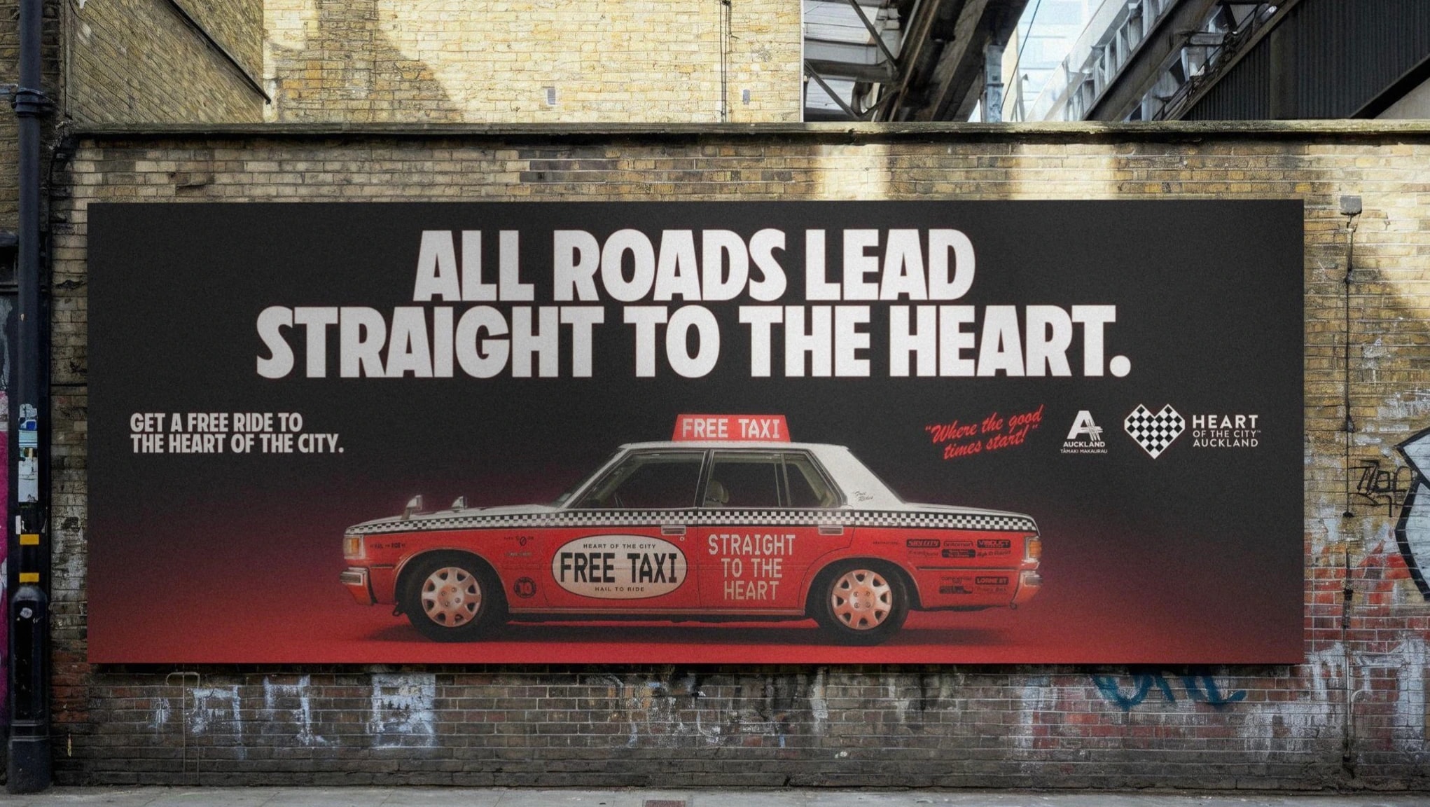 Motion Sickness Wins Gold AXIS Award for City Centre Campaign — 2