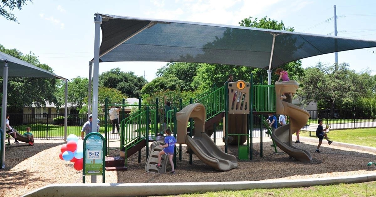 Huitt-Zollars Delivers Lakeway Activity Center Playscape Design