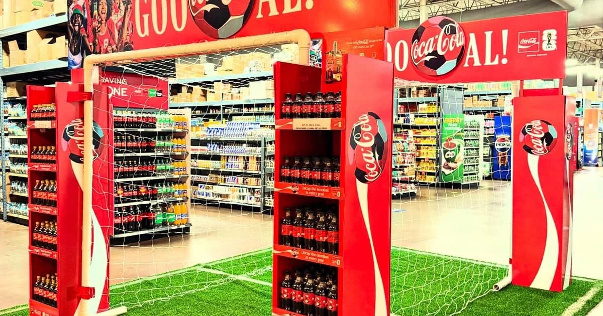 So Creative Handles World Cup 2026 Activation for Coca-Cola Jamaica — 2
