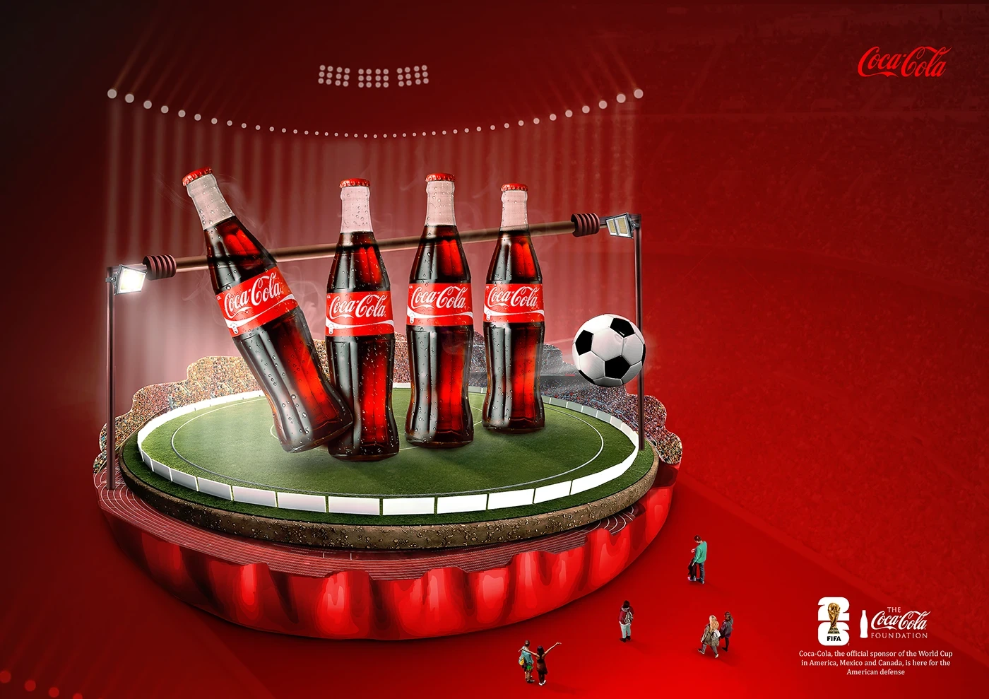 So Creative Handles World Cup 2026 Activation for Coca-Cola Jamaica