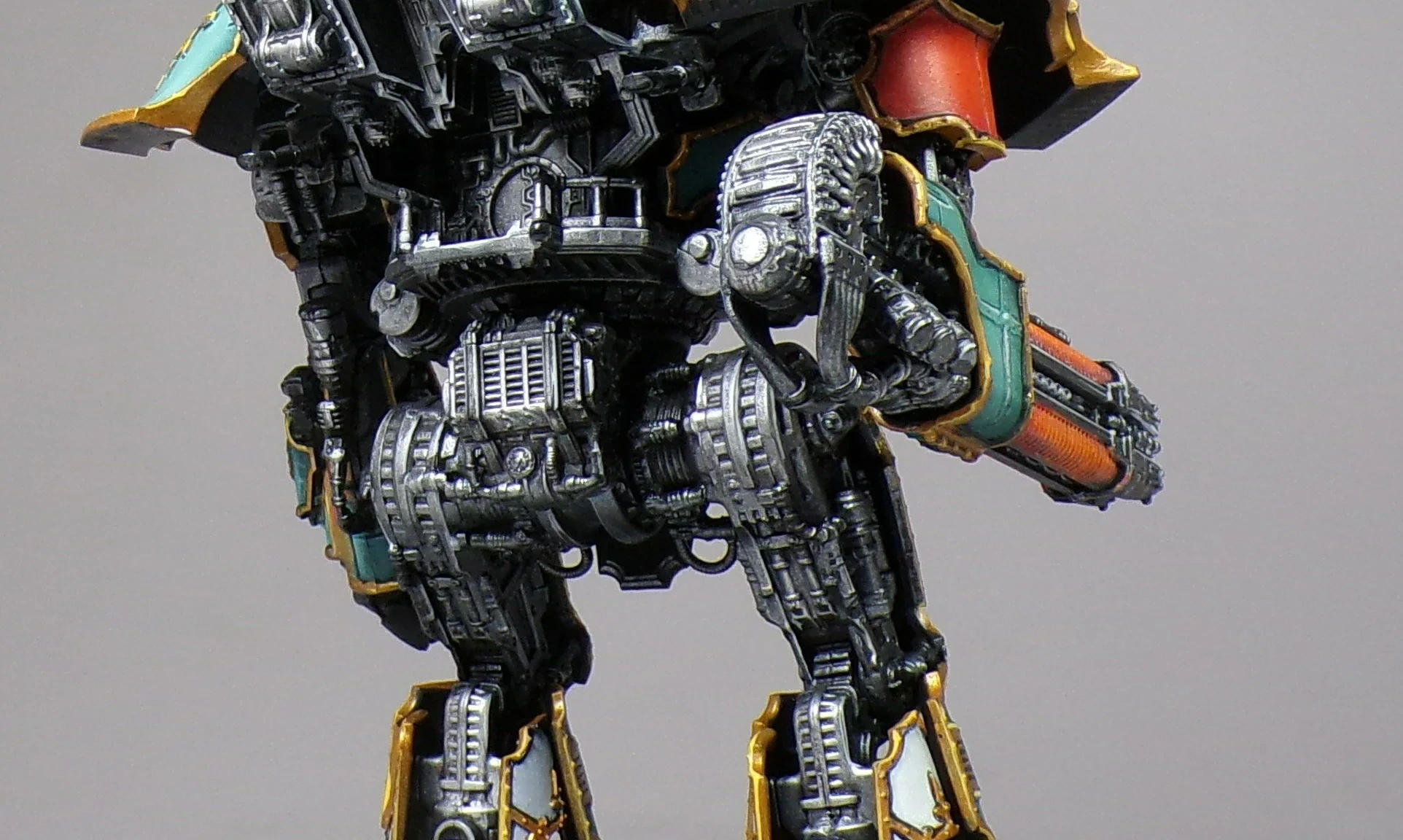 Siege Studios Unveils Warhammer 40K Commission for Dark Angels Supreme Grand Master