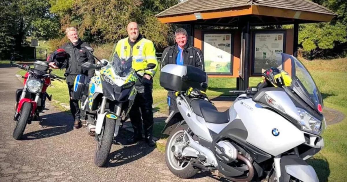 Magpie Shoots New BikeSafe Safety Toolkit for Derbyshire Police — 3
