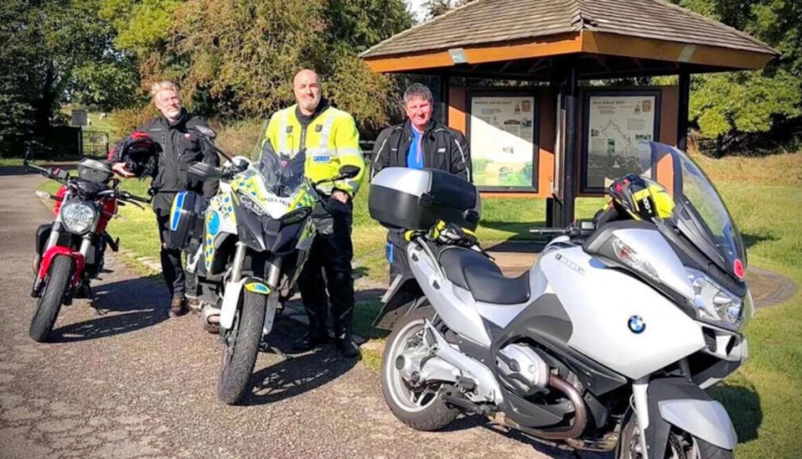 Magpie Shoots New BikeSafe Safety Toolkit for Derbyshire Police — 3