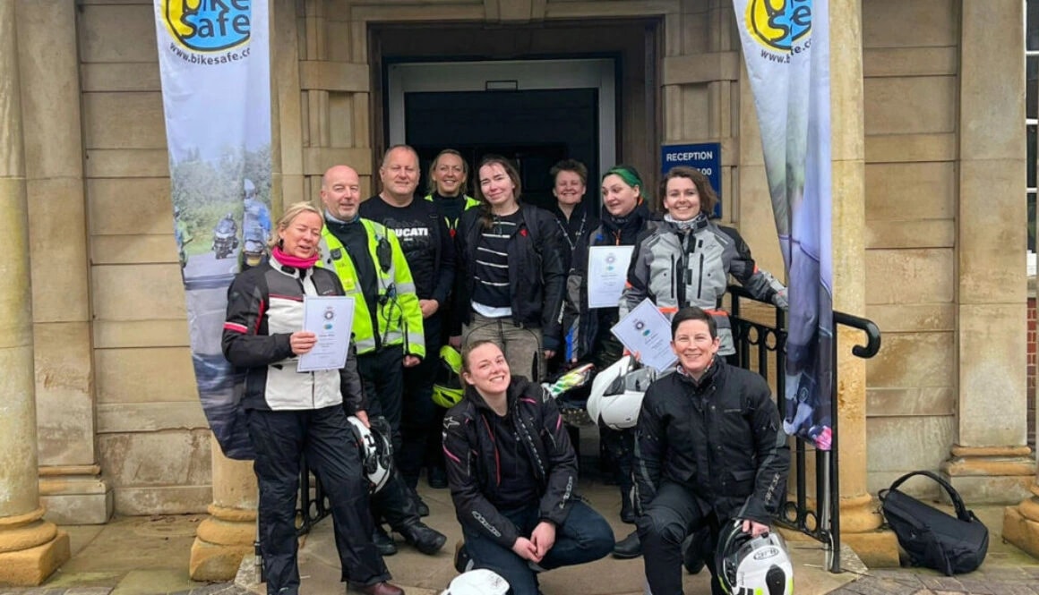 Magpie Shoots New BikeSafe Safety Toolkit for Derbyshire Police — 4