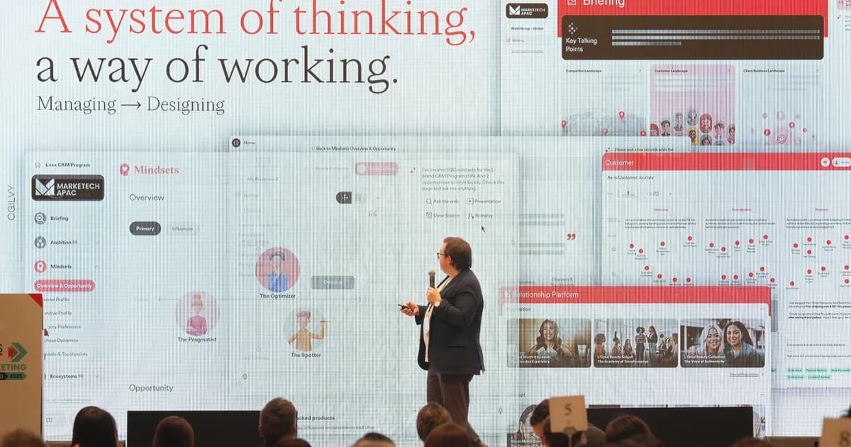 The Enterprise AOR Shift Happening Below the Search Data