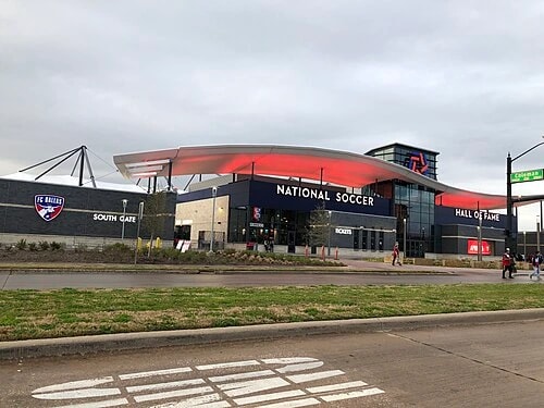 RANGE Led Pizza Hut Park Identity and Marketing for F.C. Dallas MLS Launch — 2