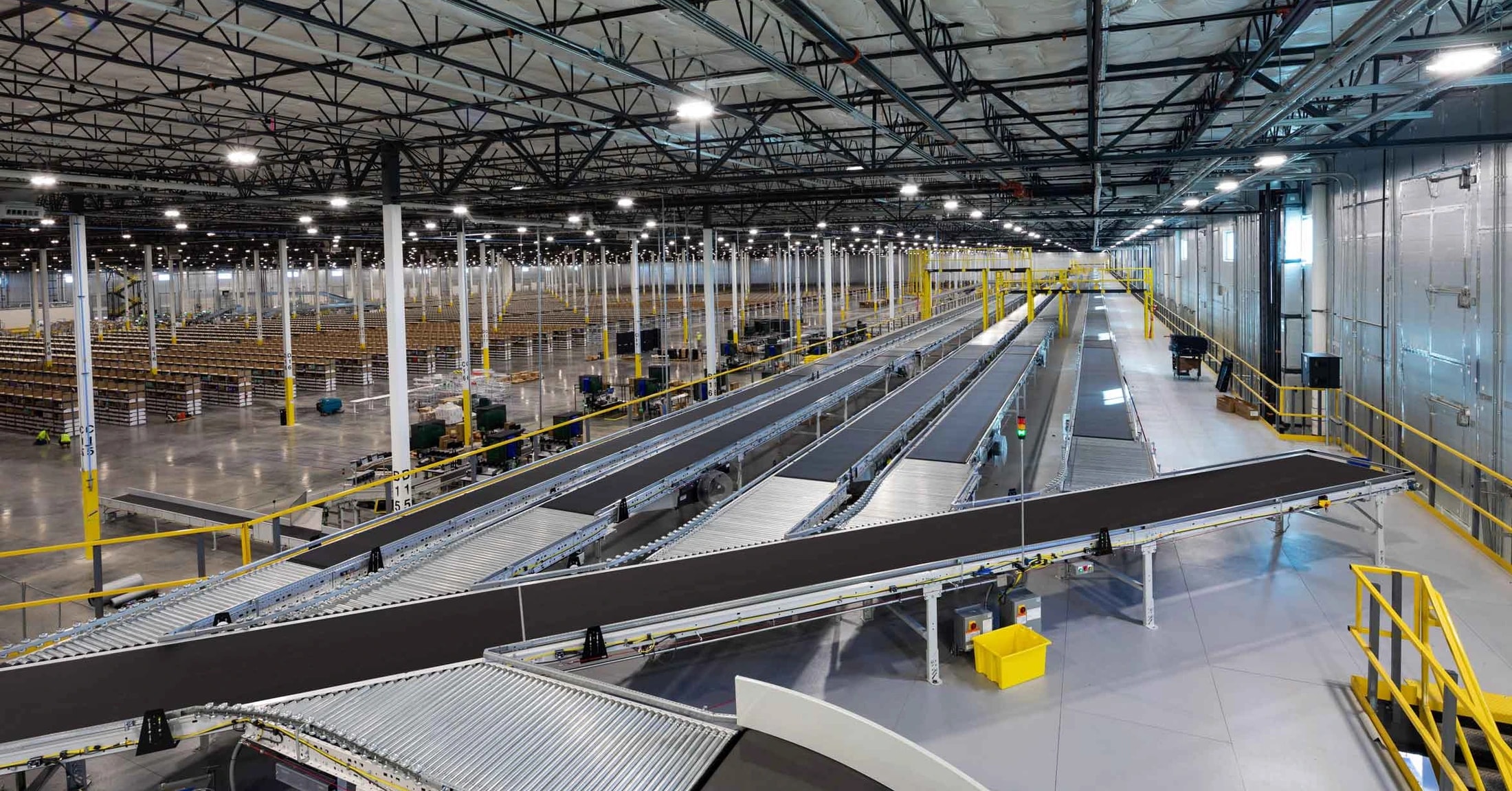 Critical Electric Systems Group Shows Frito-Lay Traffic Center Work in Progress — 3