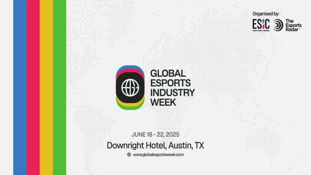 Get In Takes Social Media Lead for Global Esports Industry Week — 3