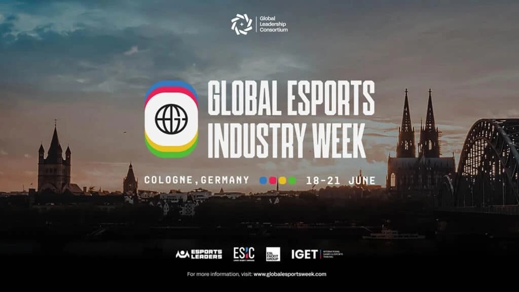 Get In Takes Social Media Lead for Global Esports Industry Week
