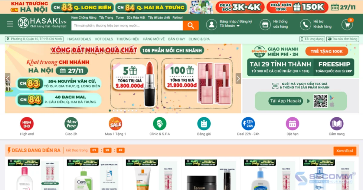 ADS Agency Confirms Hasaki Among Major Brand Clients — 2