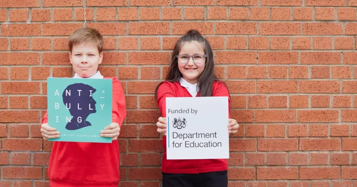 The Diana Award Partners with Head & Shoulders on Youth-Led Anti-Bullying Film — 4