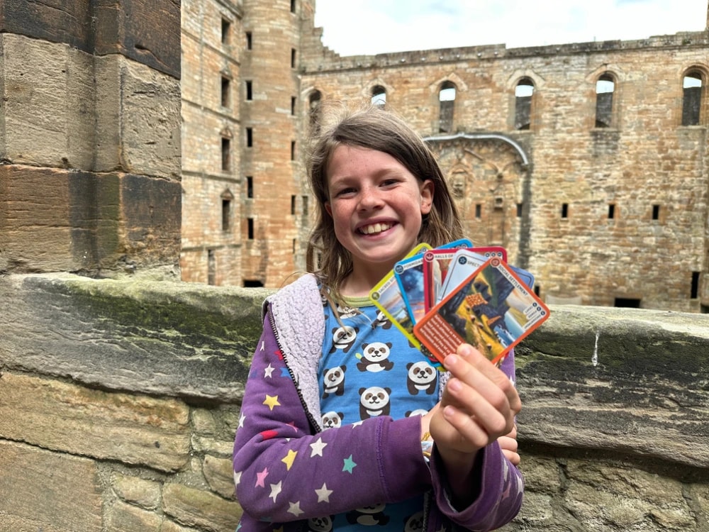 StudioLR Creates Illustrated Card Series for Historic Environment Scotland's Family Engagement Campaign — 2