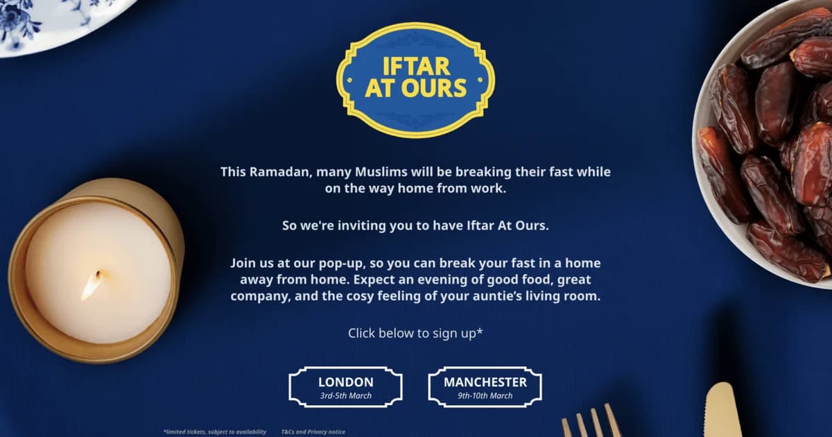 Amaliah Provides Cultural Strategy for IKEA's Ramadan Campaign