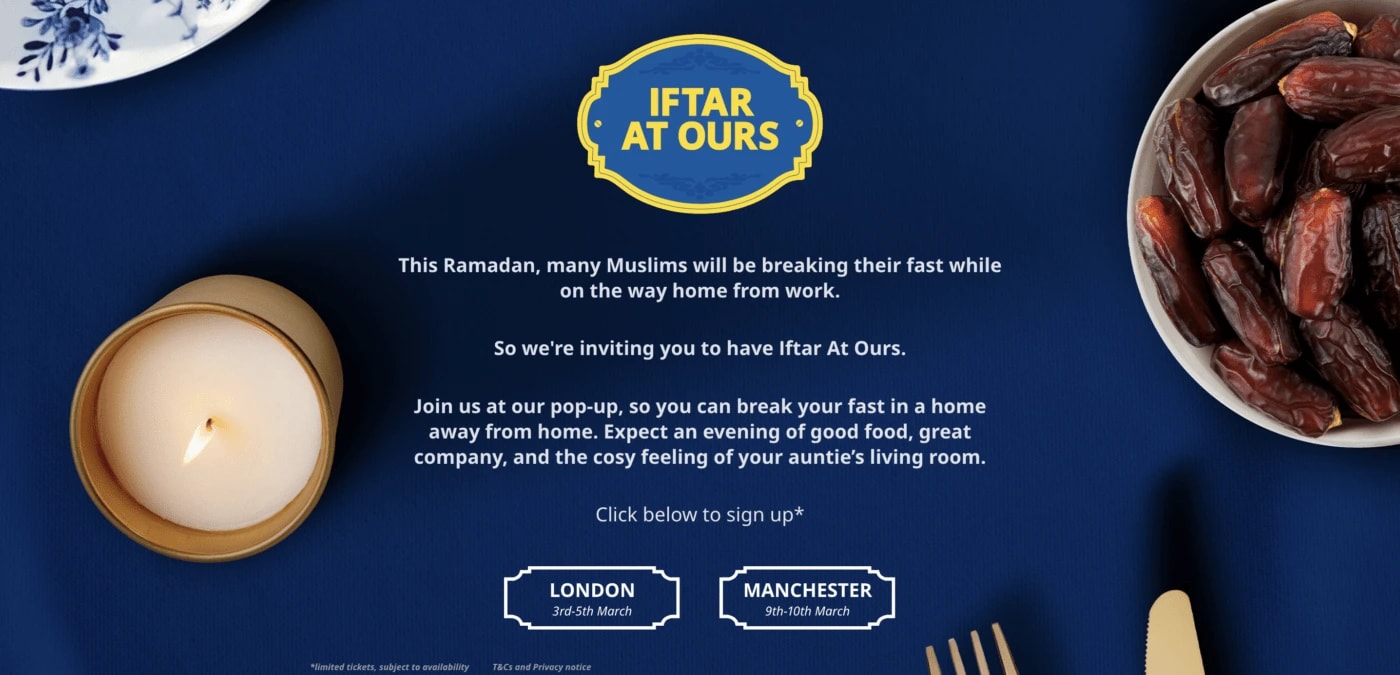 AMALIAH Provides Cultural Strategy for IKEA Ramadan Campaign