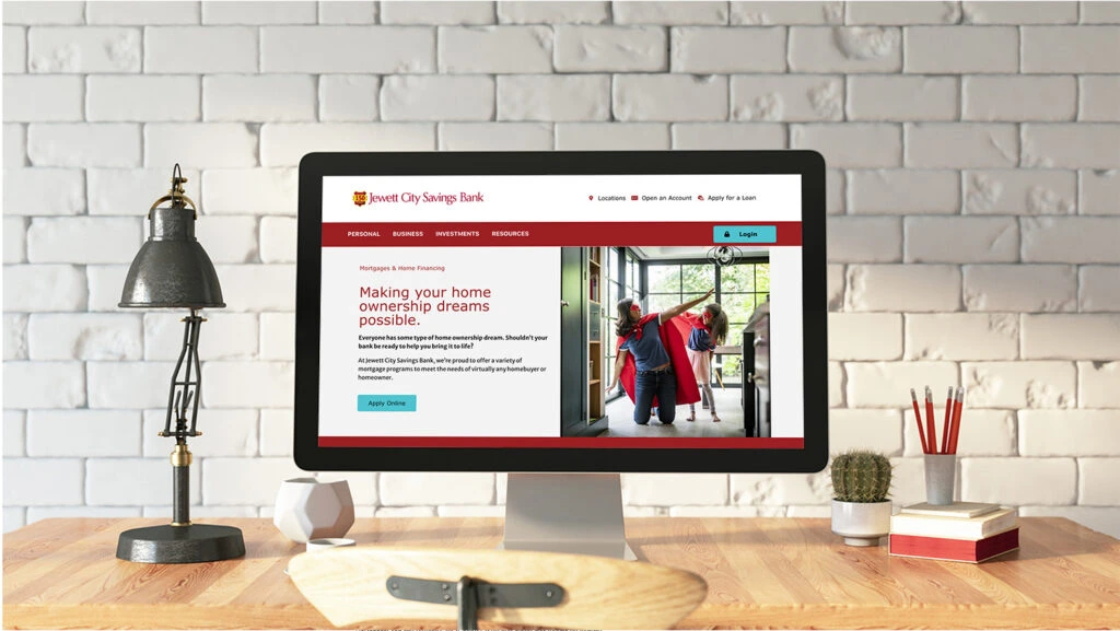 Sundin Marketing's Jewett City Savings Bank Tote Wins Silver Davey