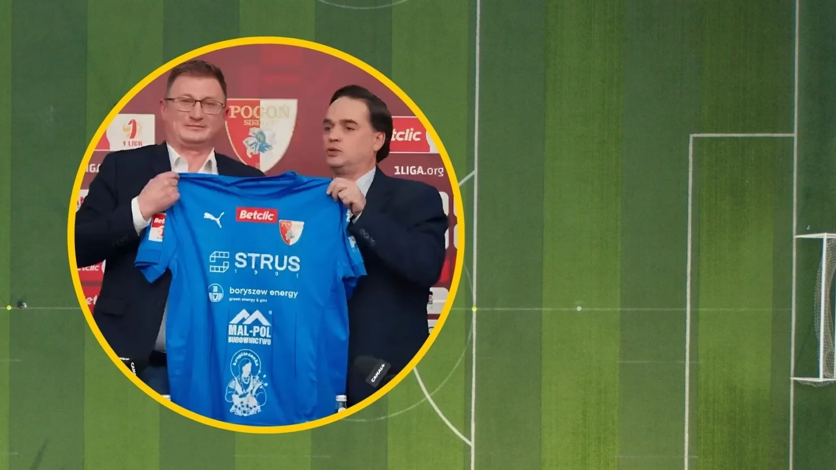 CANAL+ Polska Turns Fictional Water Brand Into Real Football Sponsor — 4