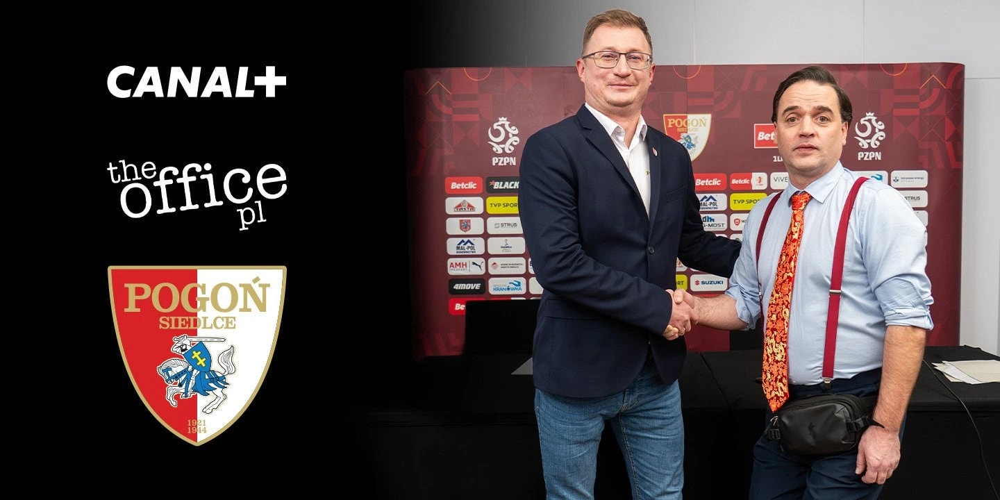 CANAL+ Polska Turns Fictional Water Brand Into Real Football Sponsor