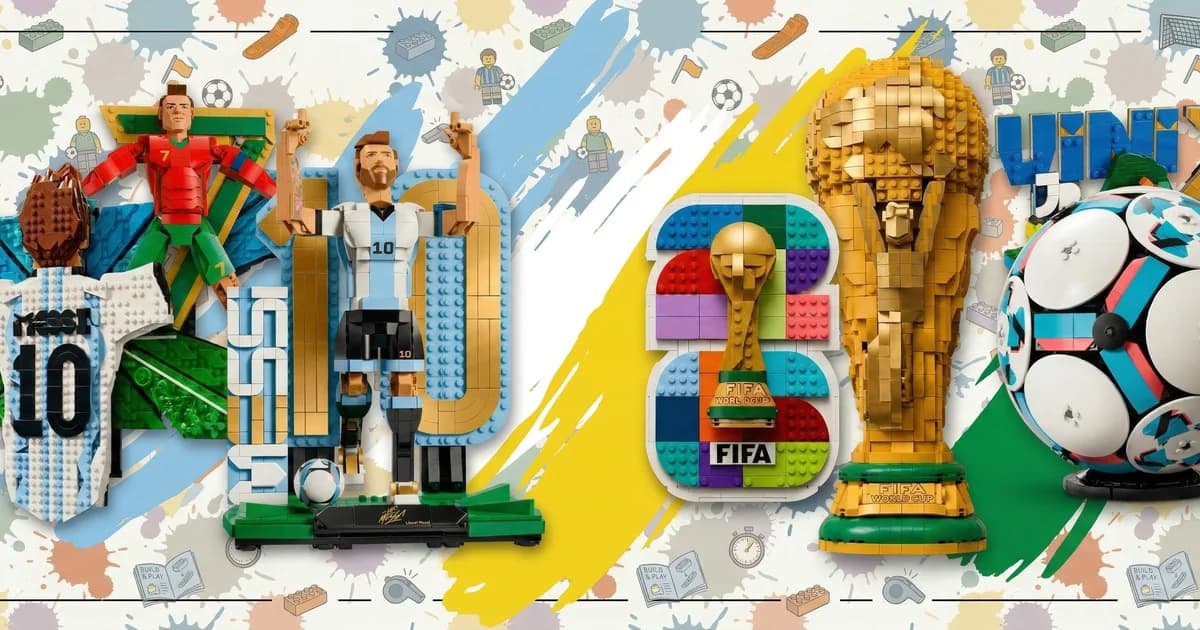 Wieden+Kennedy Amsterdam Lands Lego's World Cup Campaign with Four Football Icons — 4