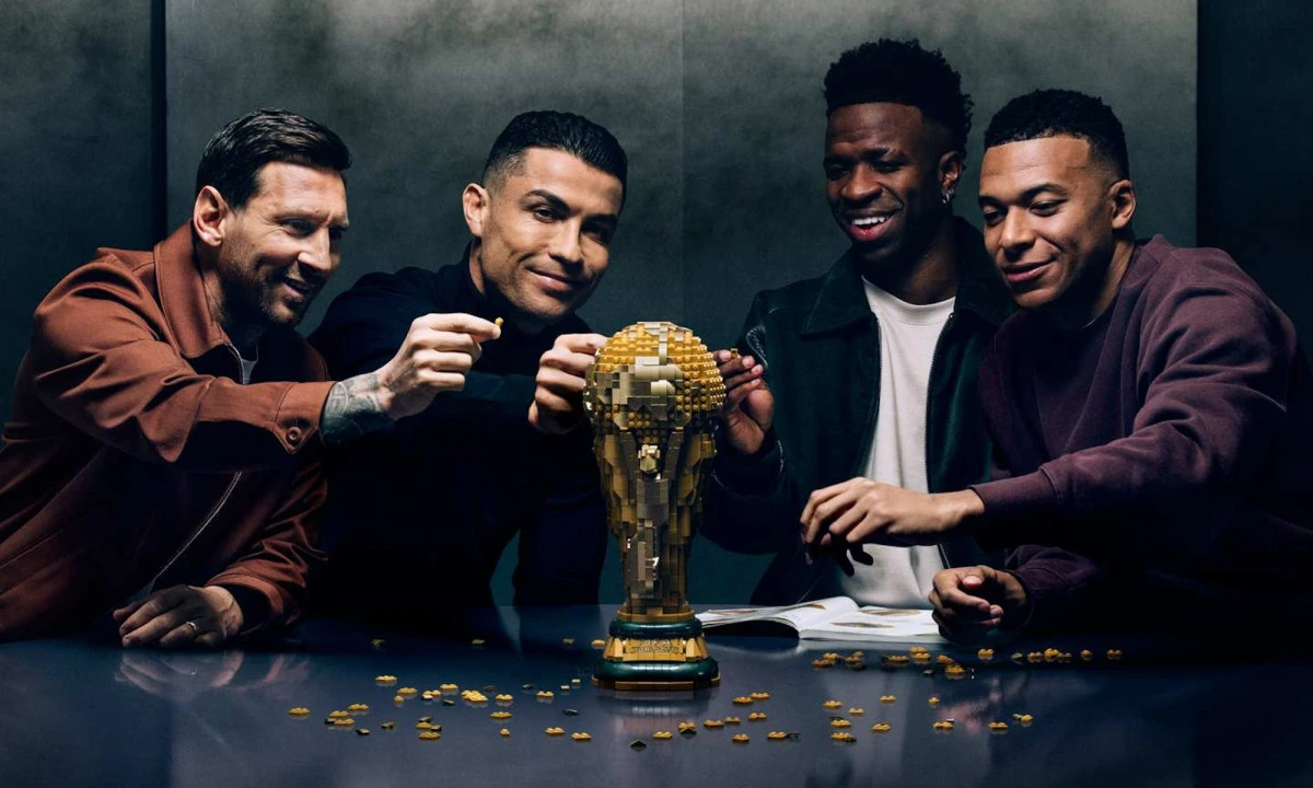 Wieden+Kennedy Amsterdam Lands Lego's World Cup Campaign with Four Football Icons