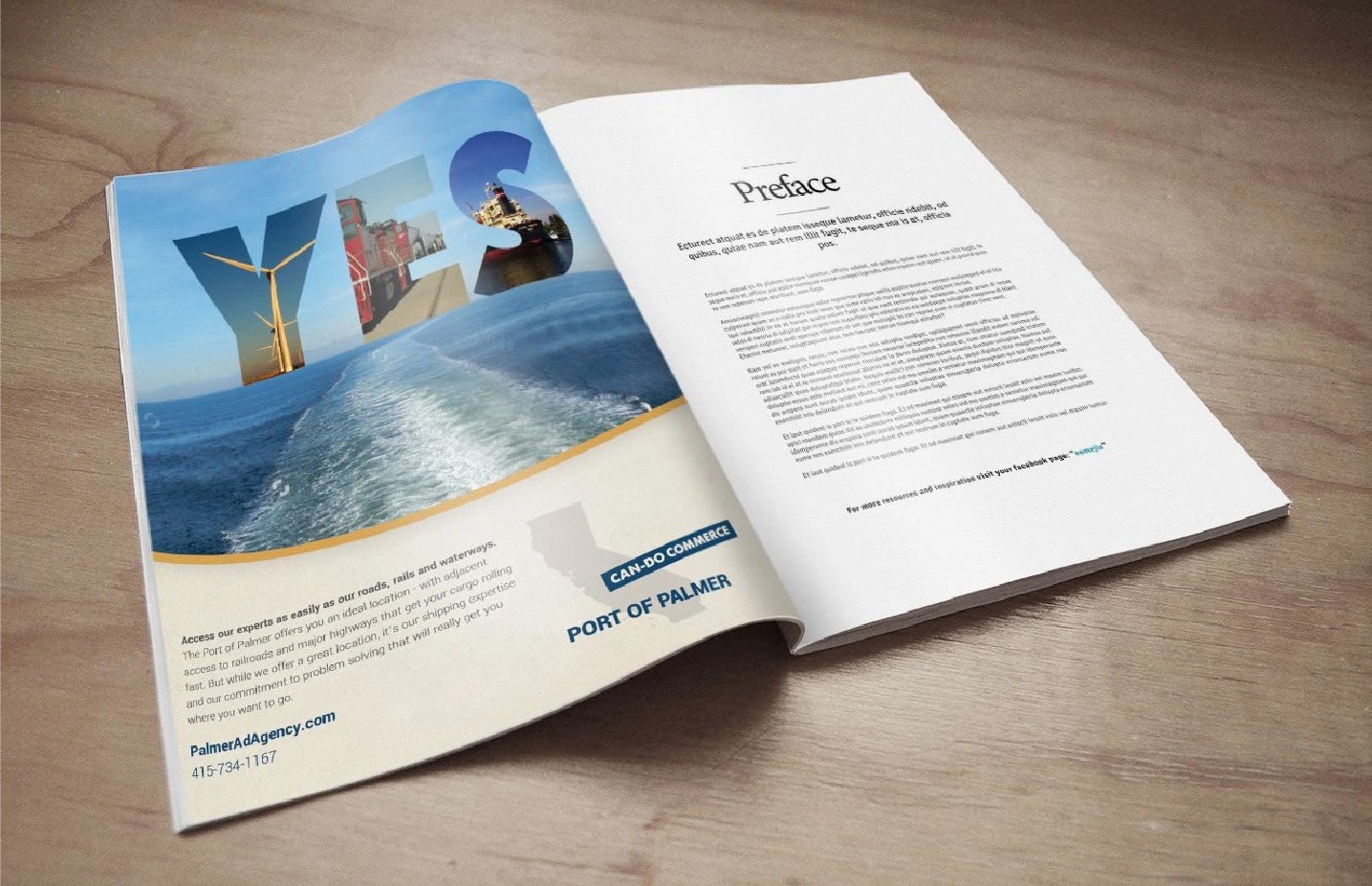 Palmer Ad Agency Rebrands Louisiana Gateway Port — 3