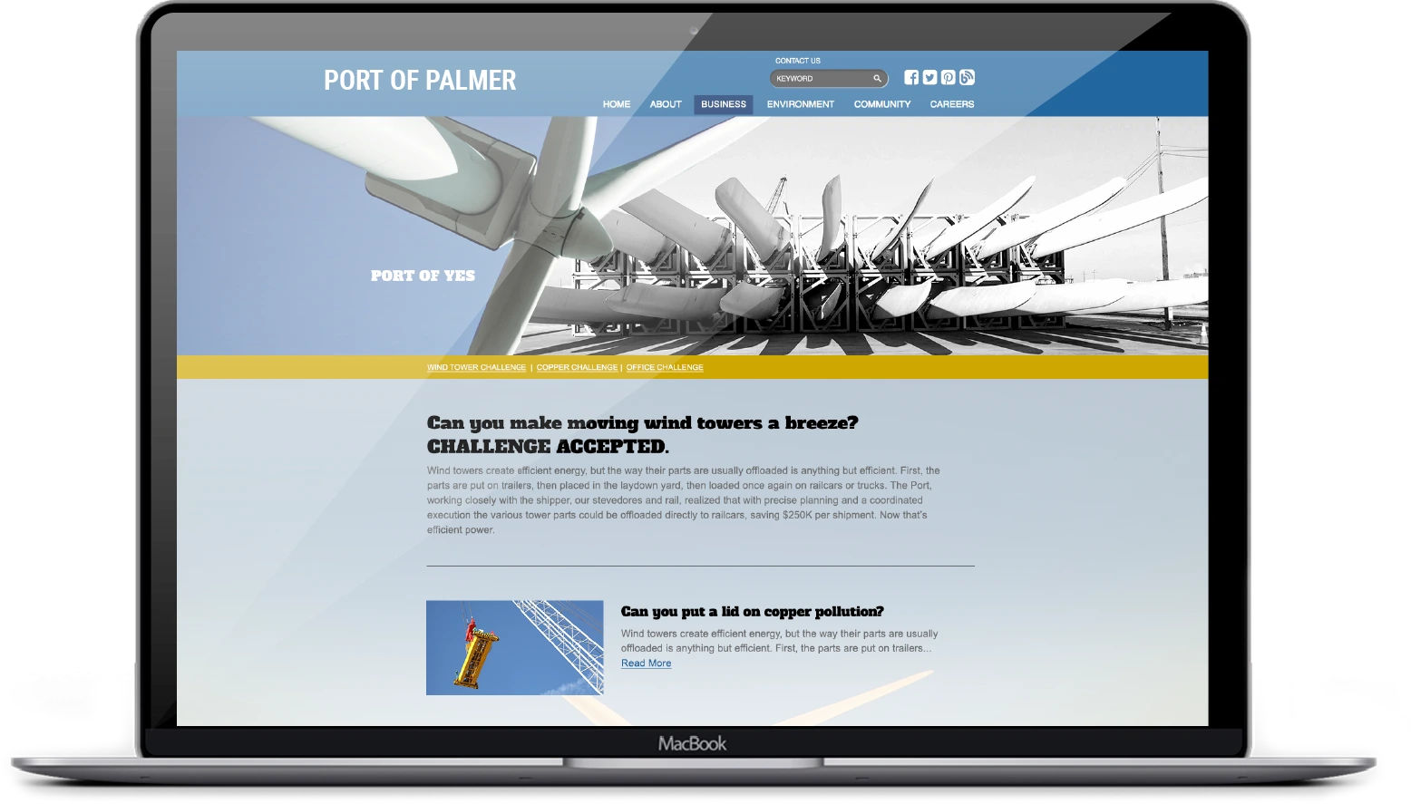Palmer Ad Agency Rebrands Louisiana Gateway Port — 4