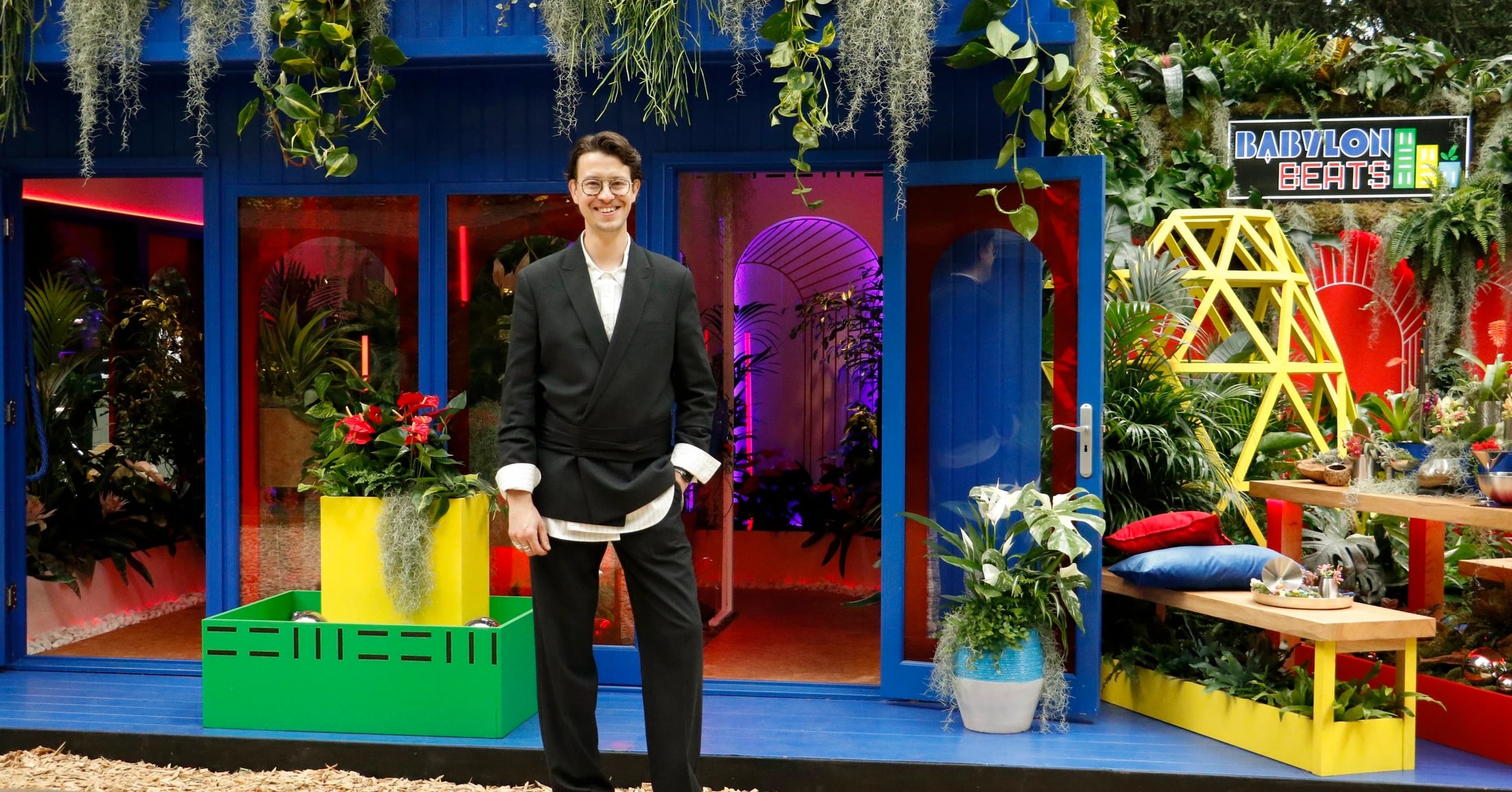 ellodave creative agency Secures Lovehoney Group Sponsorship for RHS Chelsea Flower Show Installation