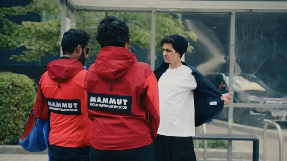 Mammut Sports Group Earns Double Webby Nod for 'Mountainwear Misuse' Campaign — 2