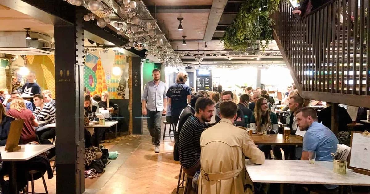 Market Place Launches Dog-Friendly Cocktail Menu Across Three London Venues — 2