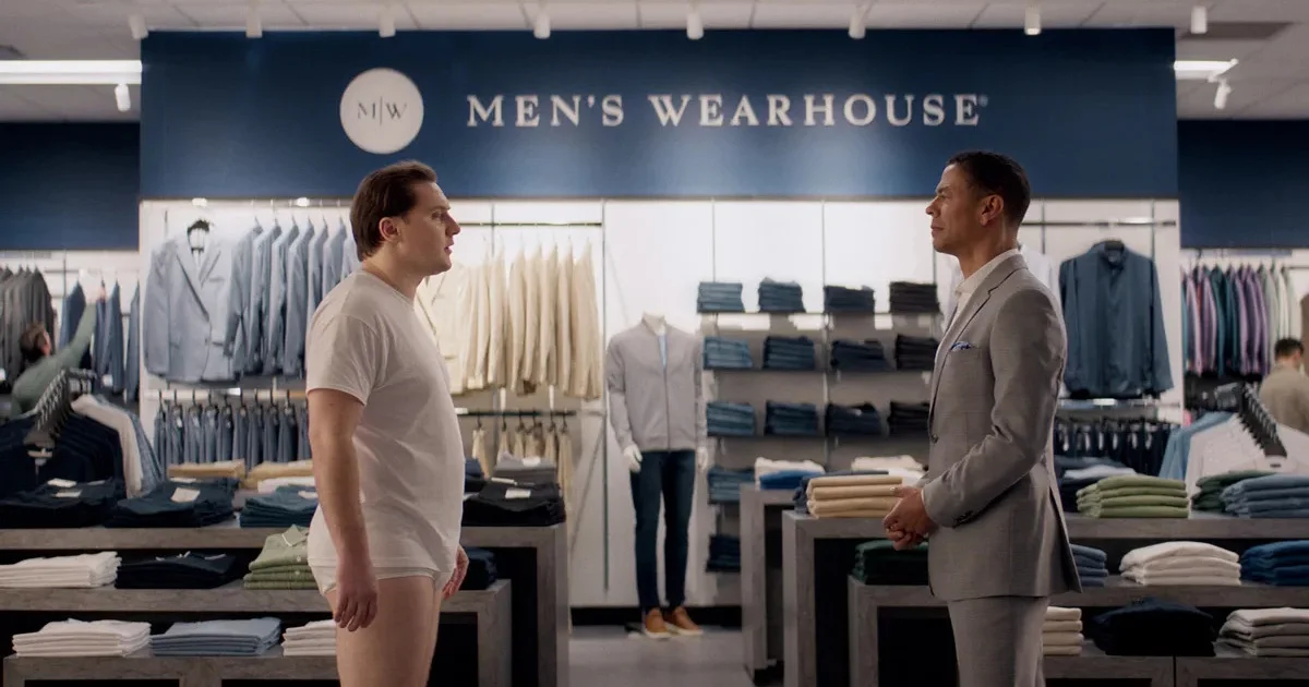 Party Land Creates New Men's Wearhouse Campaign — 2