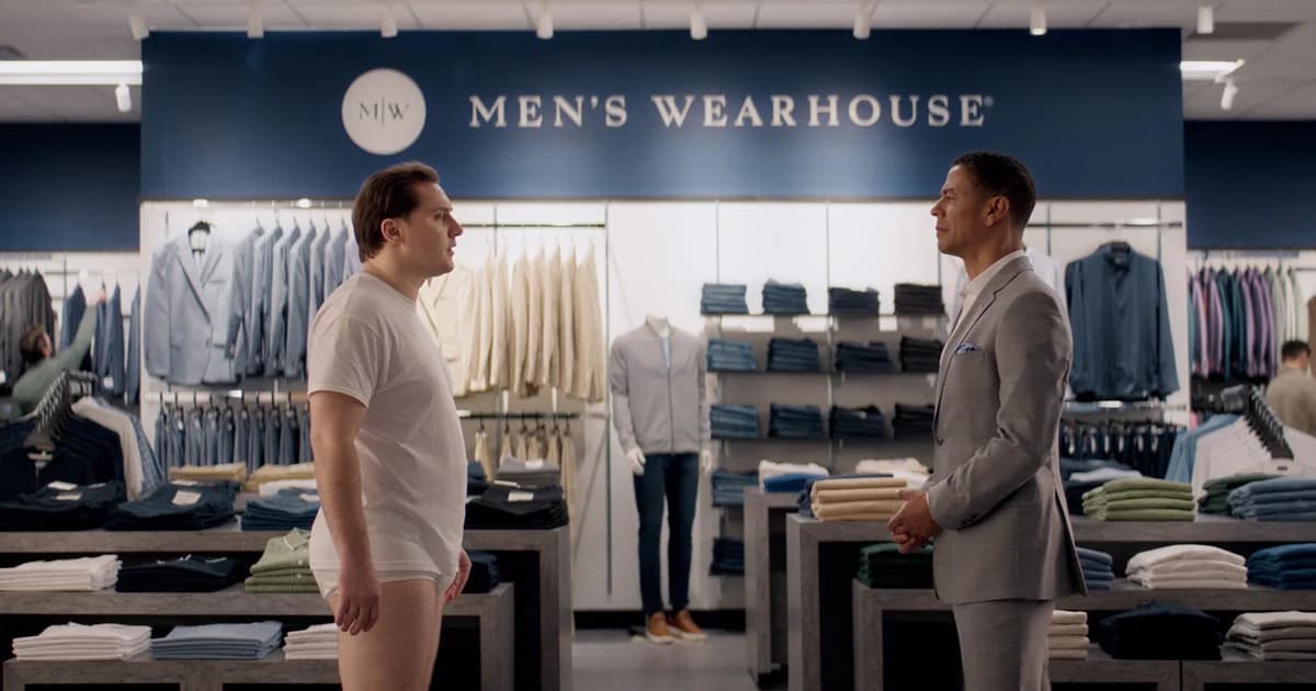 Party Land Creates New Men's Wearhouse Campaign