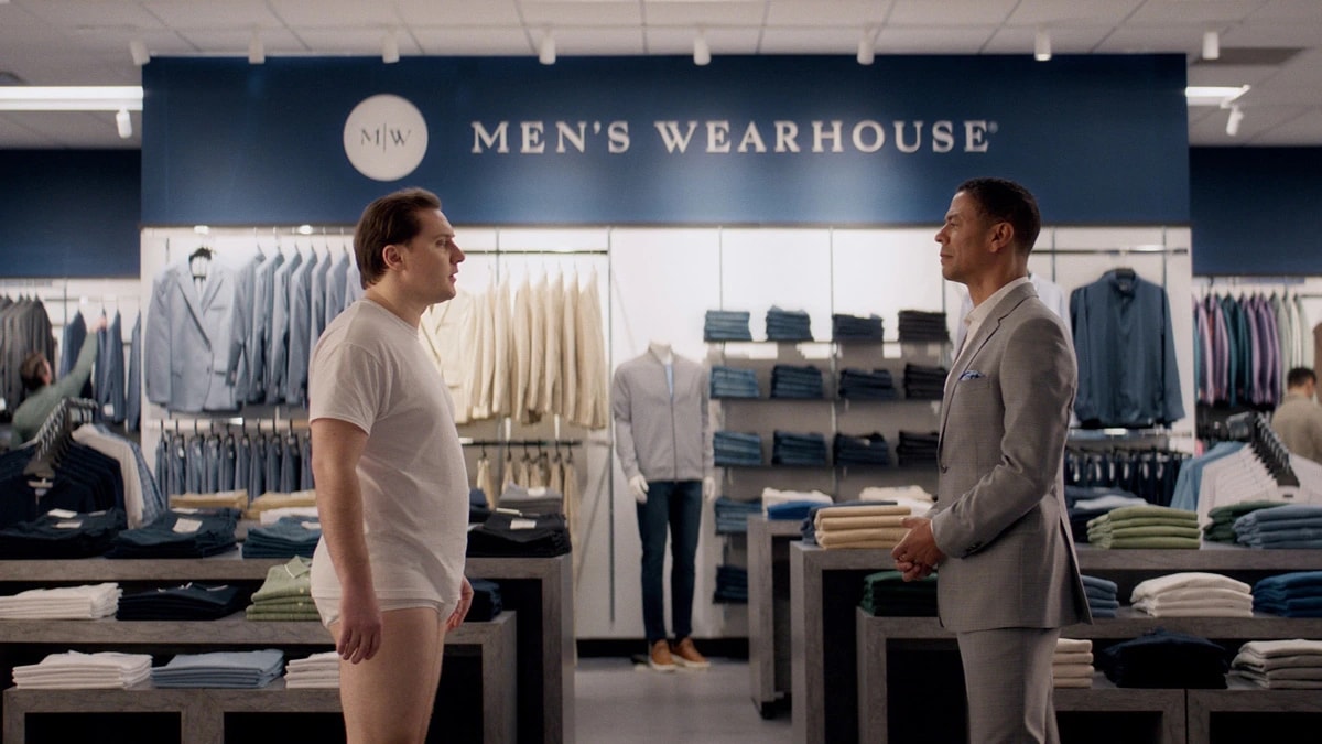 Party Land Creates New Men's Wearhouse Campaign
