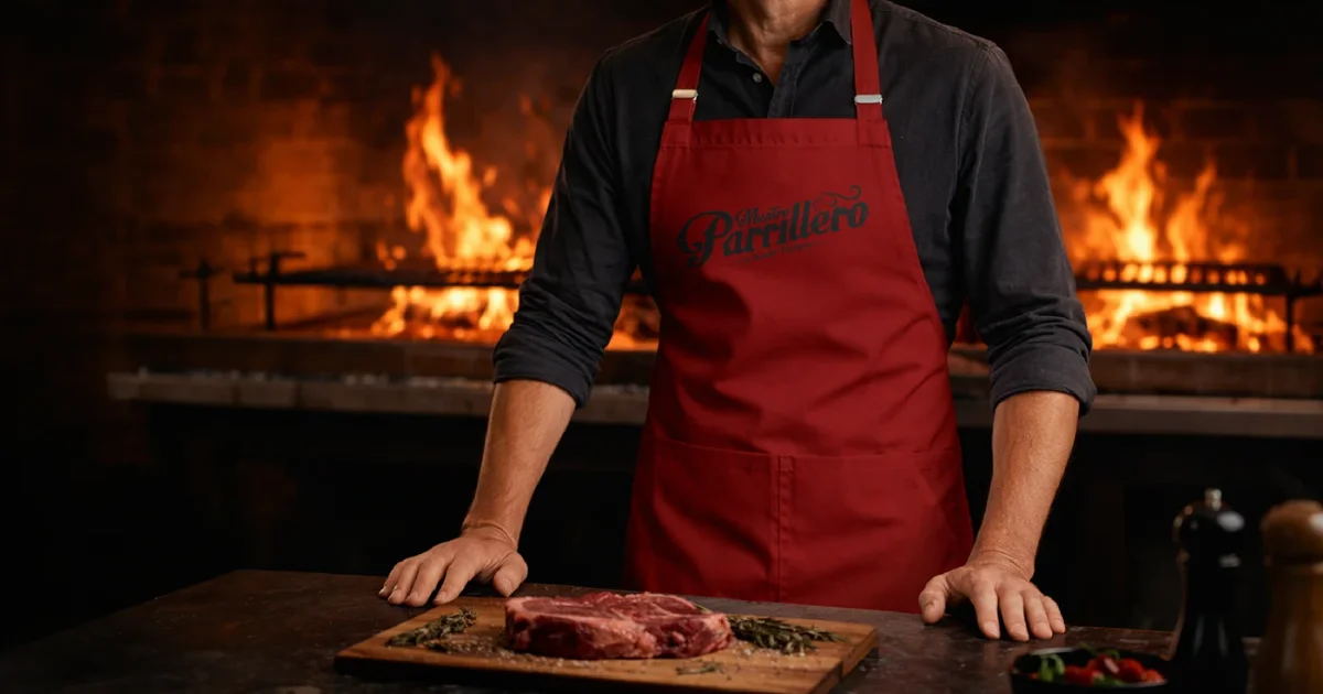 INDUSTRIA Branding Co. Launches Restaurant Identity for Mestre Parrillero — 2
