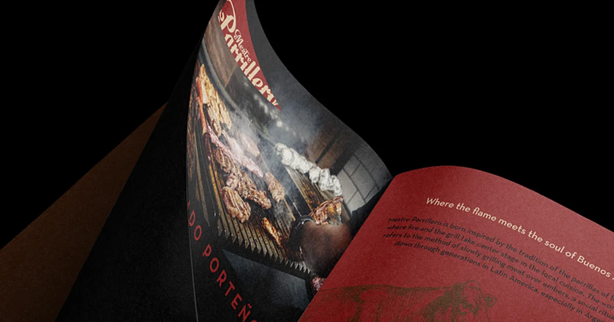 INDUSTRIA Branding Co. Launches Restaurant Identity for Mestre Parrillero