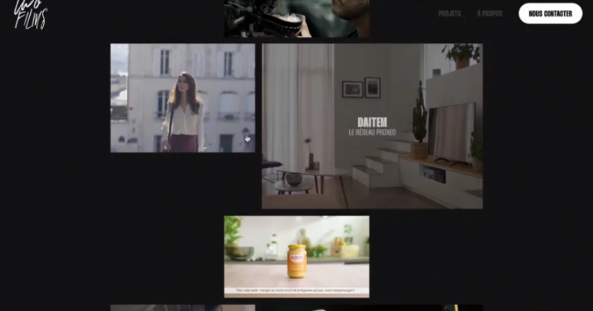 Beaucoup Studio Designs Full Brand System for Mojo Studio