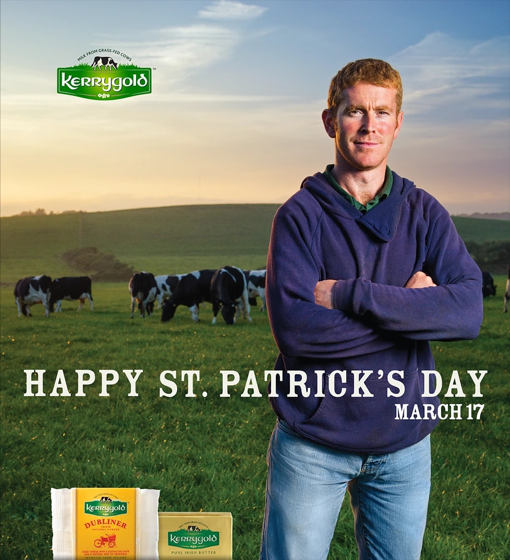 Merchable Produces Limited-Edition Merch for Kerrygold's St. Patrick's Day Campaign — 2